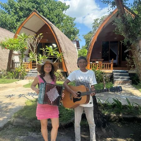 We'Be Cottages Gili Meno Eksteriør bilde