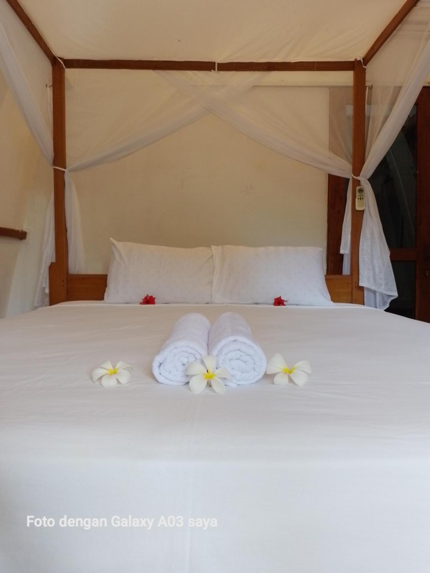 We'Be Cottages Gili Meno Rom bilde