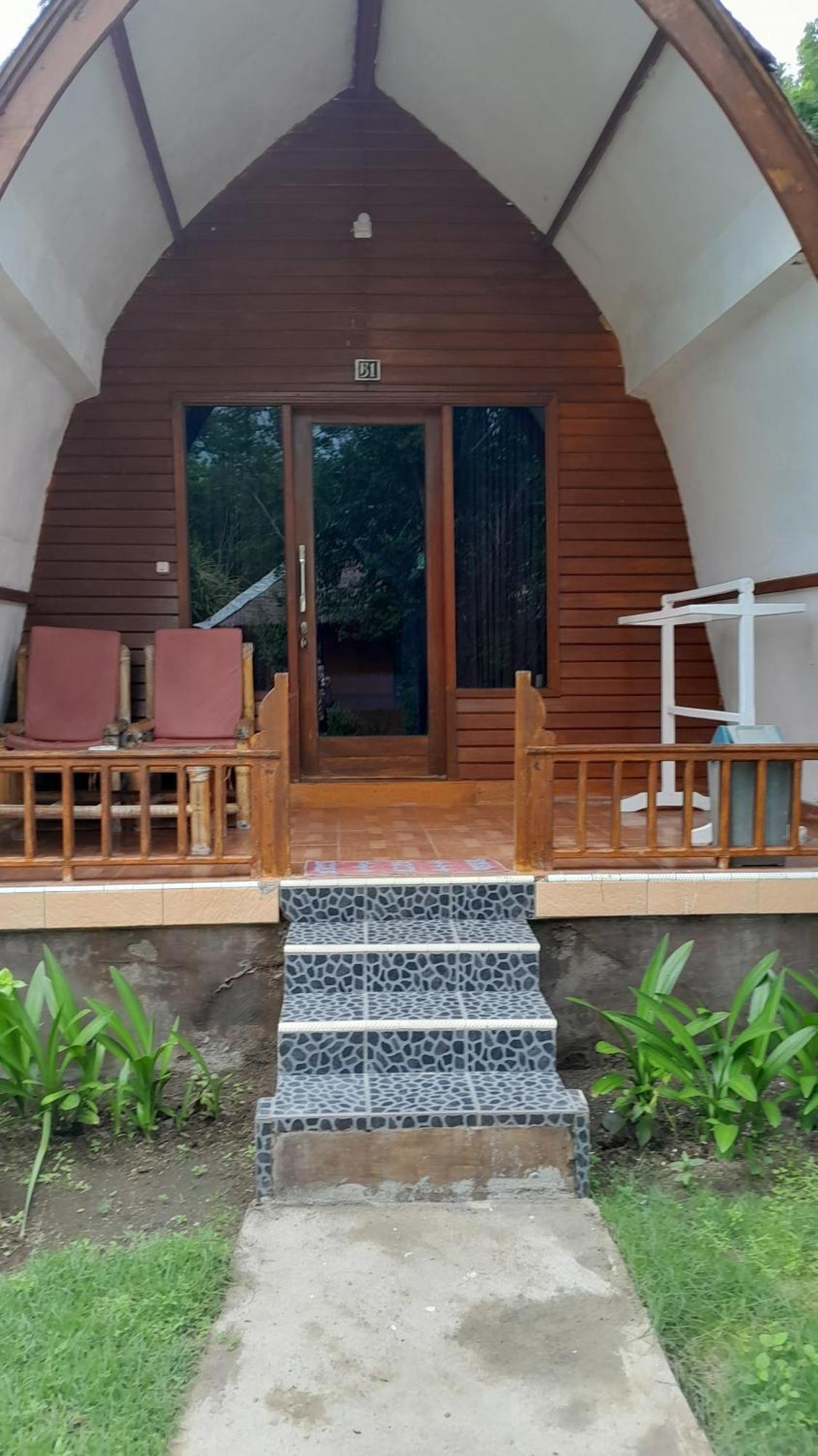 We'Be Cottages Gili Meno Eksteriør bilde