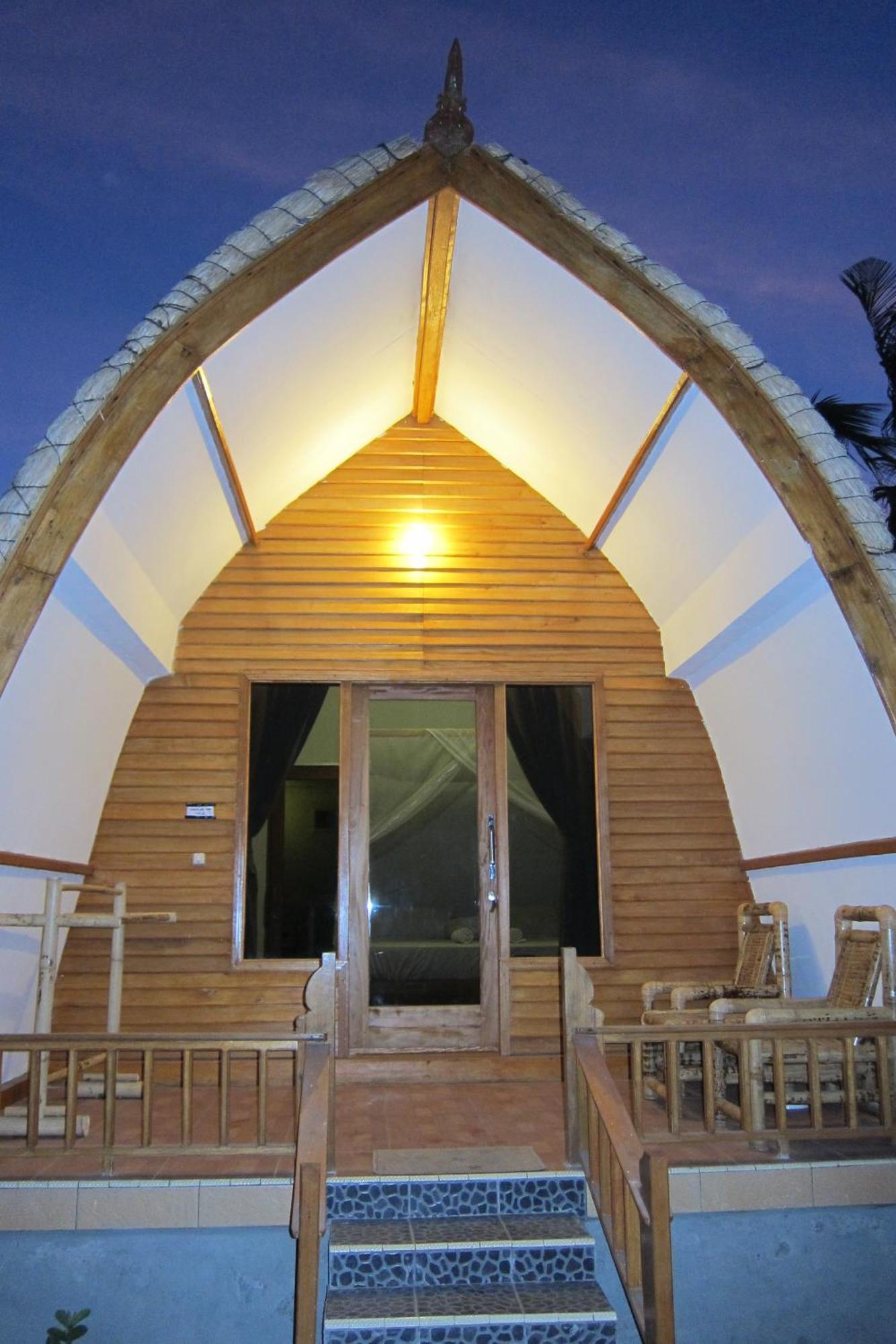We'Be Cottages Gili Meno Eksteriør bilde