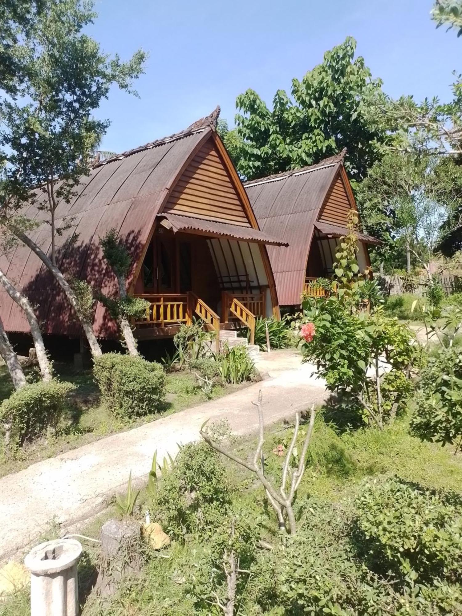 We'Be Cottages Gili Meno Eksteriør bilde