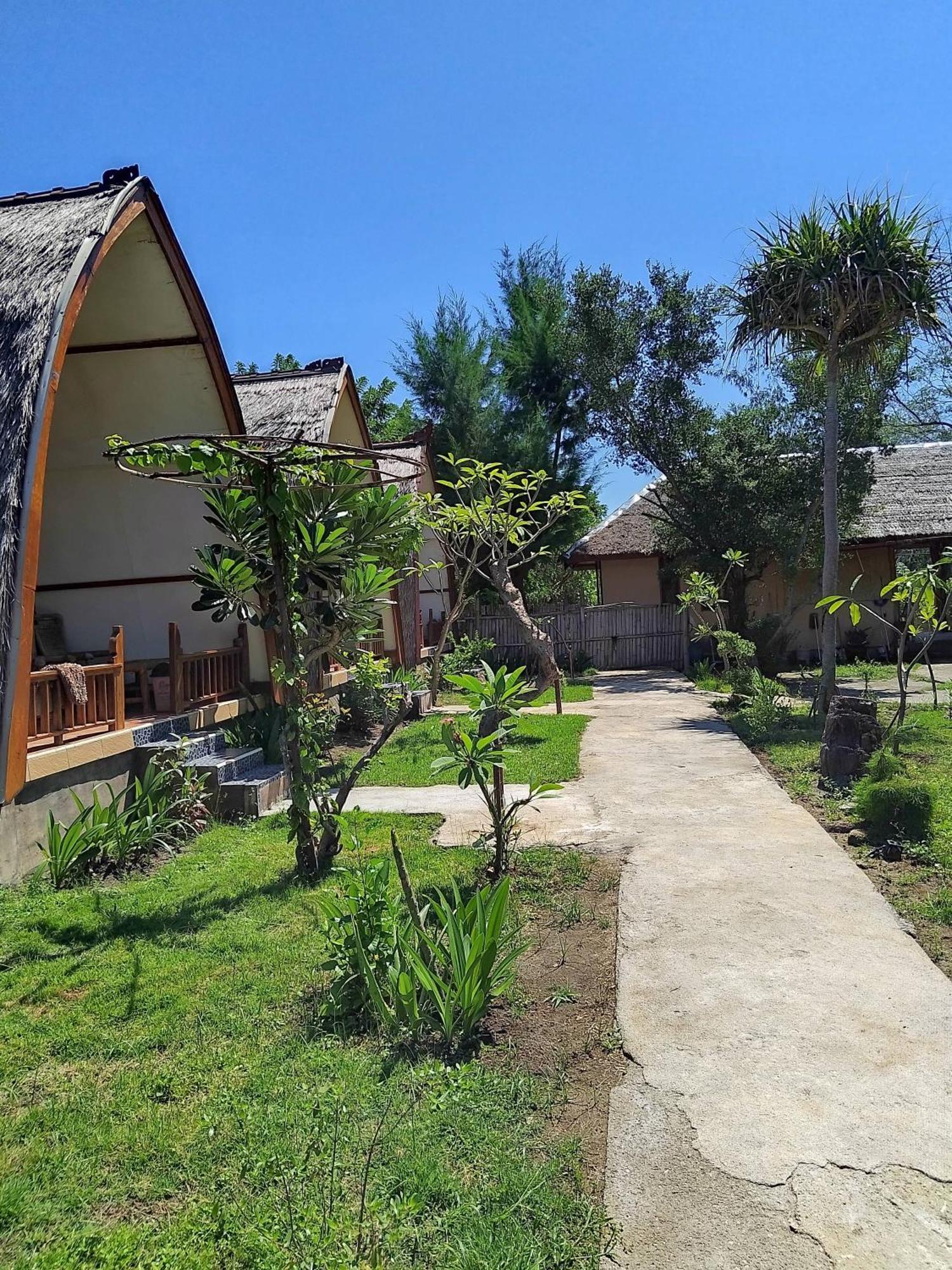 We'Be Cottages Gili Meno Rom bilde