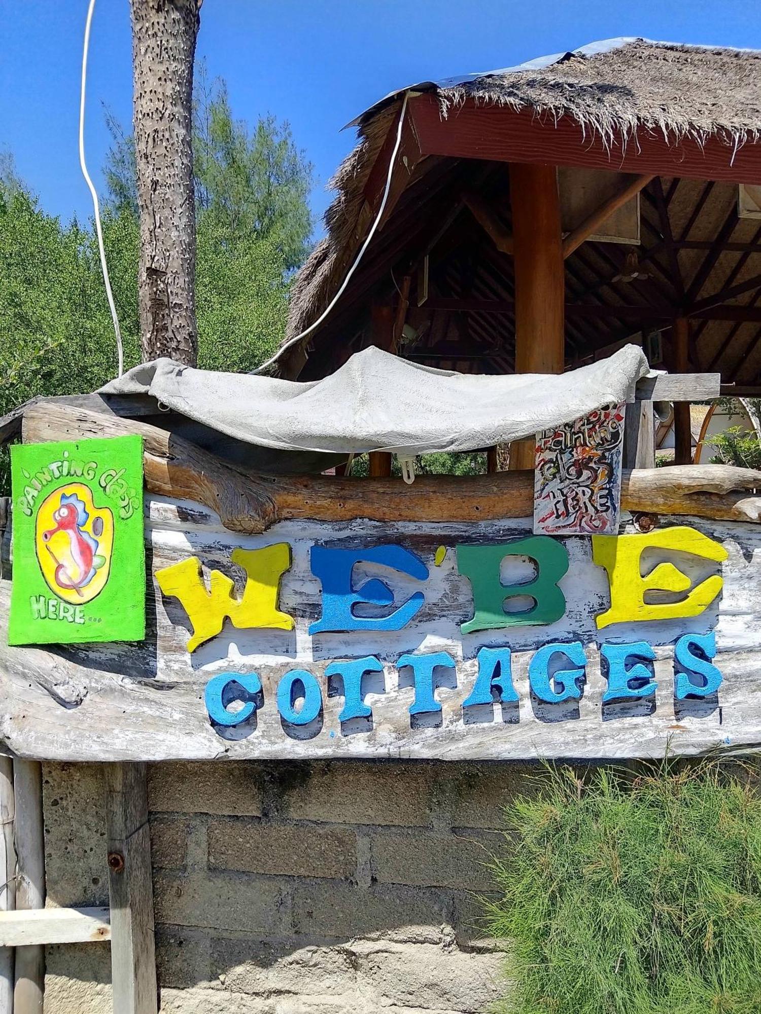 We'Be Cottages Gili Meno Eksteriør bilde