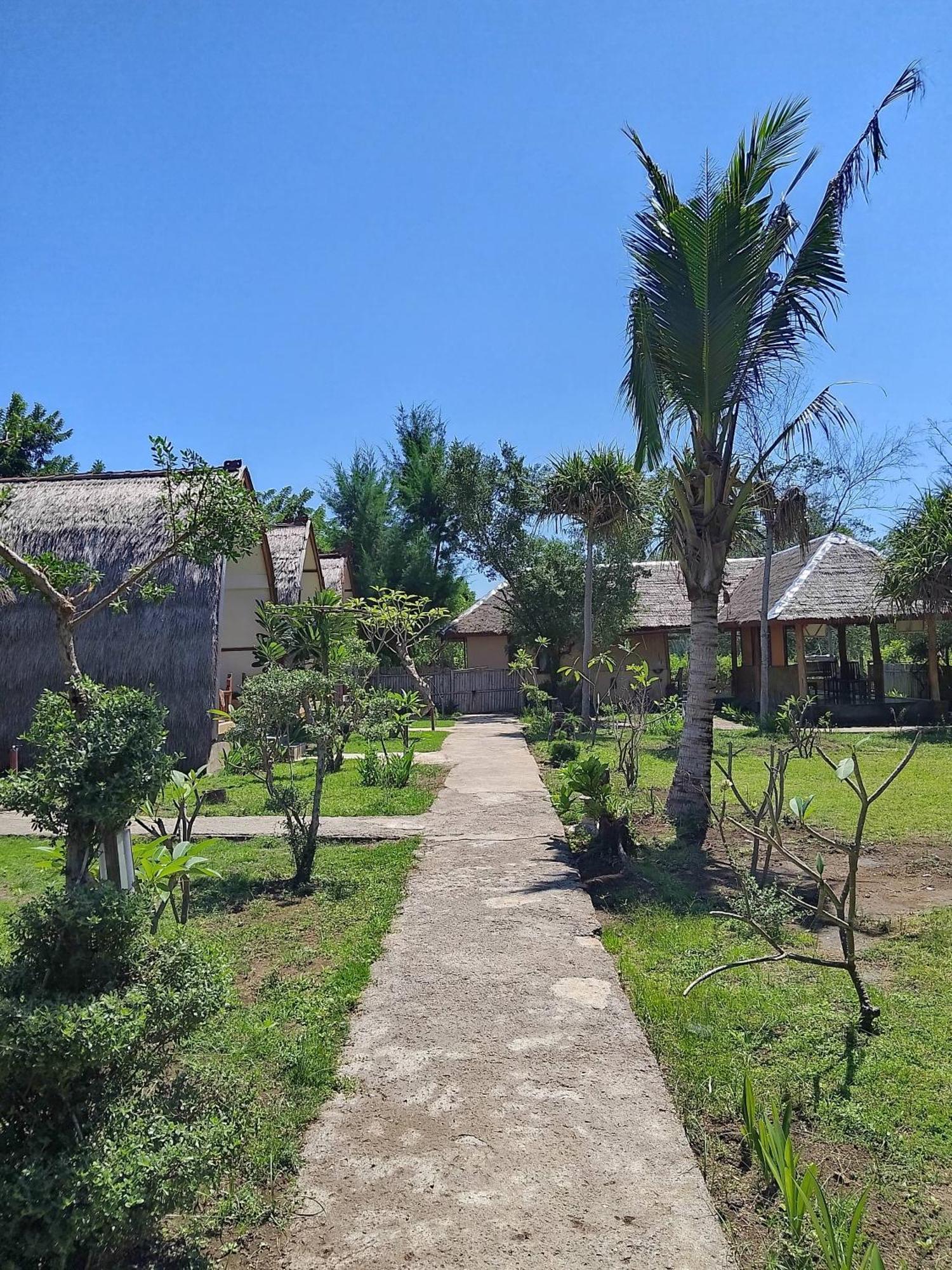 We'Be Cottages Gili Meno Rom bilde