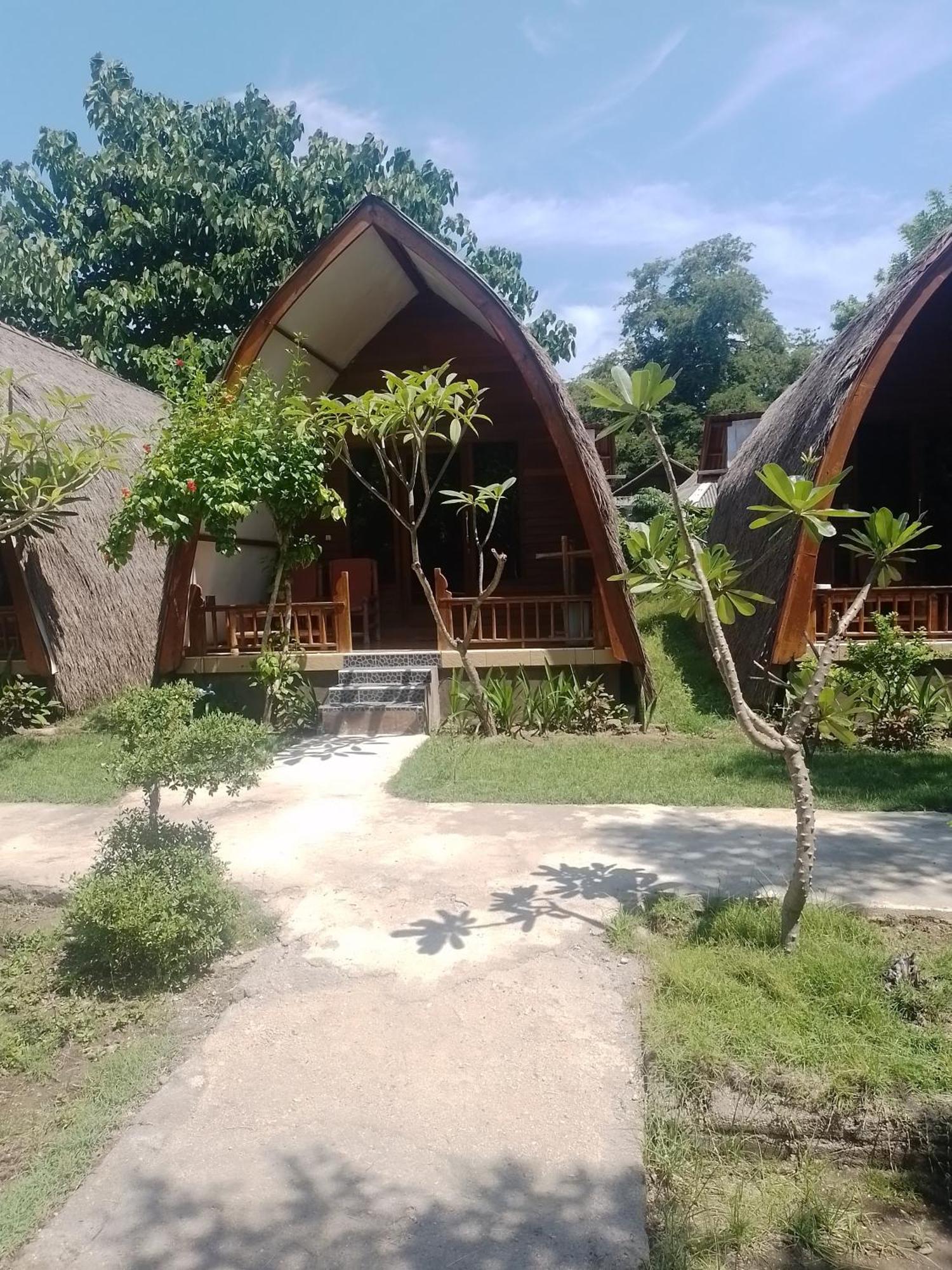 We'Be Cottages Gili Meno Eksteriør bilde