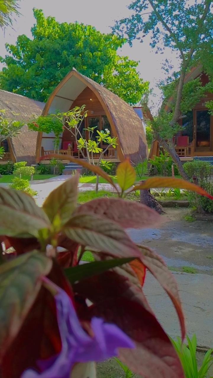 We'Be Cottages Gili Meno Eksteriør bilde
