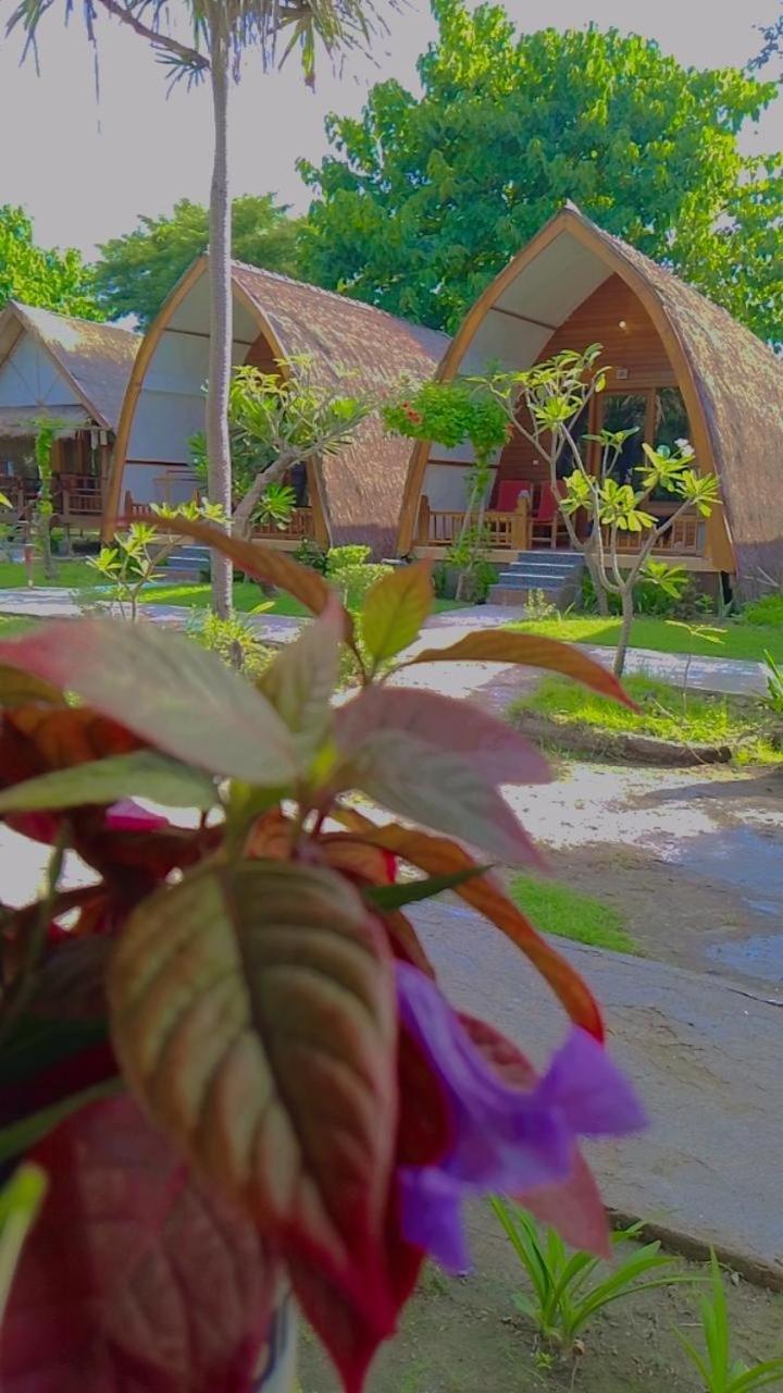 We'Be Cottages Gili Meno Eksteriør bilde