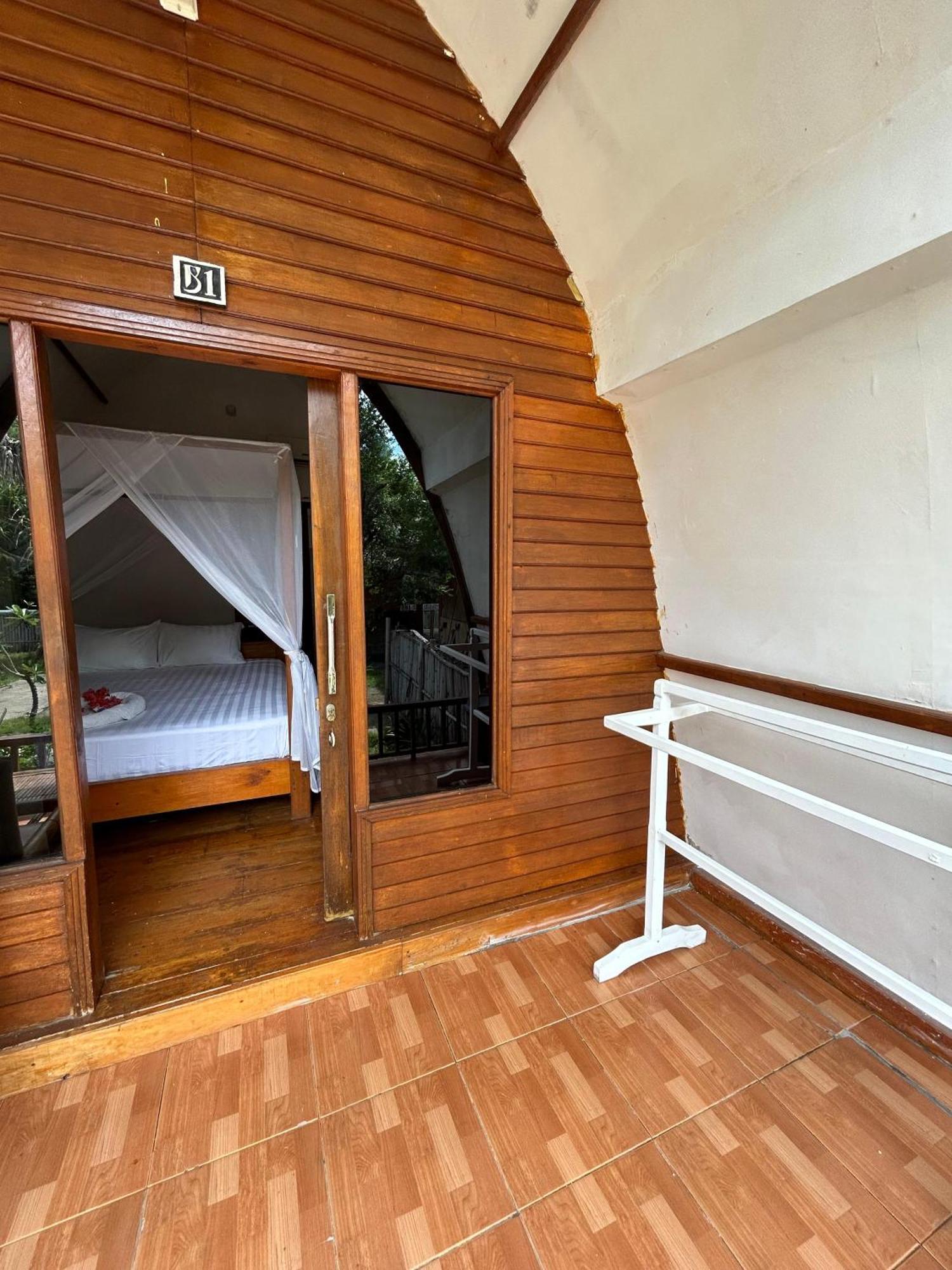 We'Be Cottages Gili Meno Eksteriør bilde