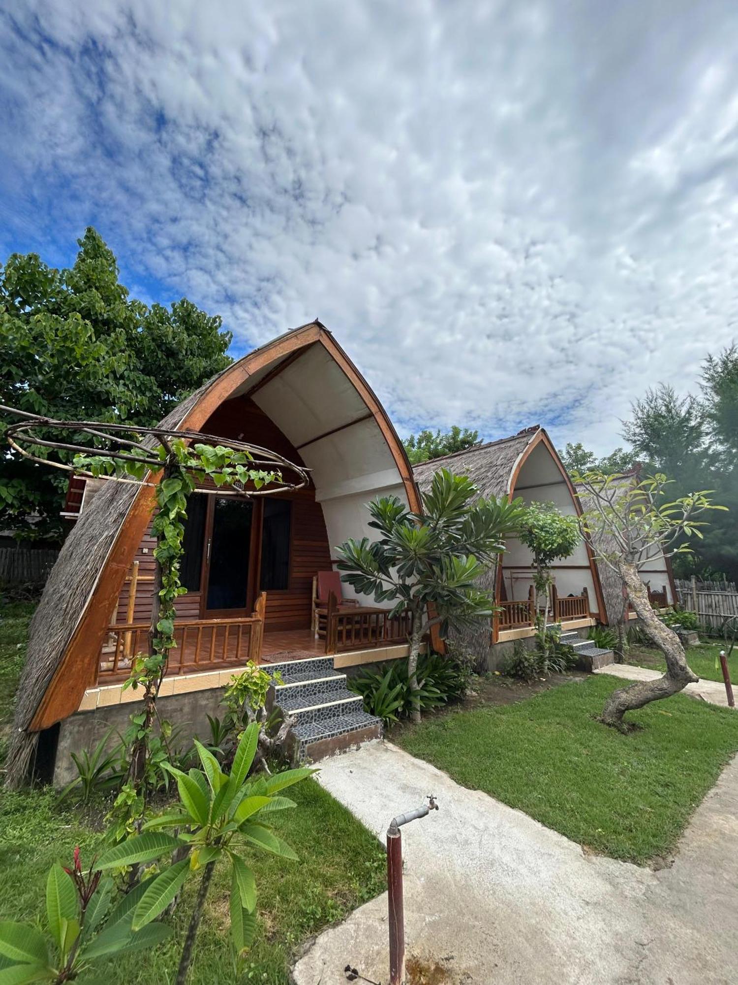 We'Be Cottages Gili Meno Eksteriør bilde