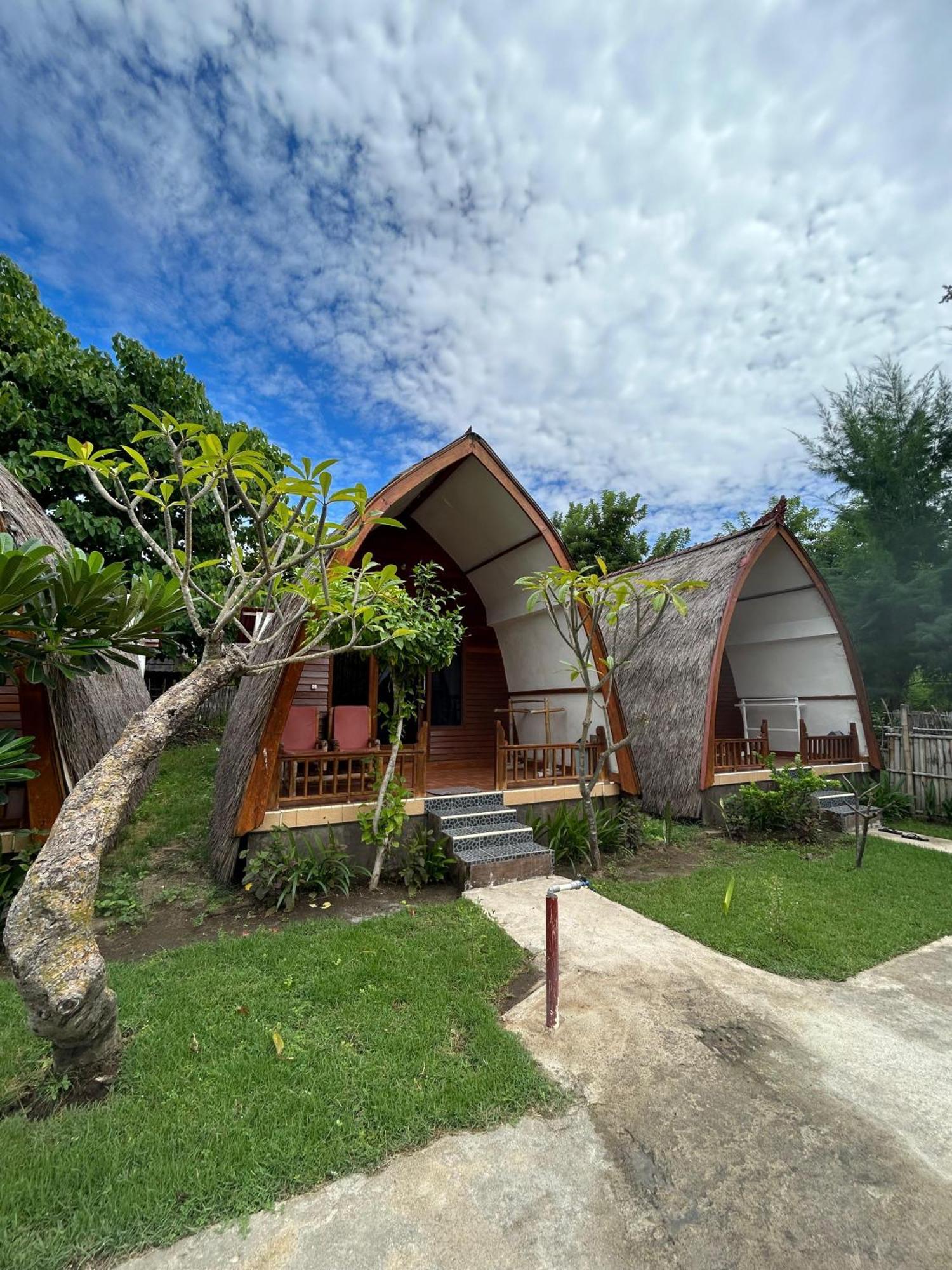 We'Be Cottages Gili Meno Eksteriør bilde