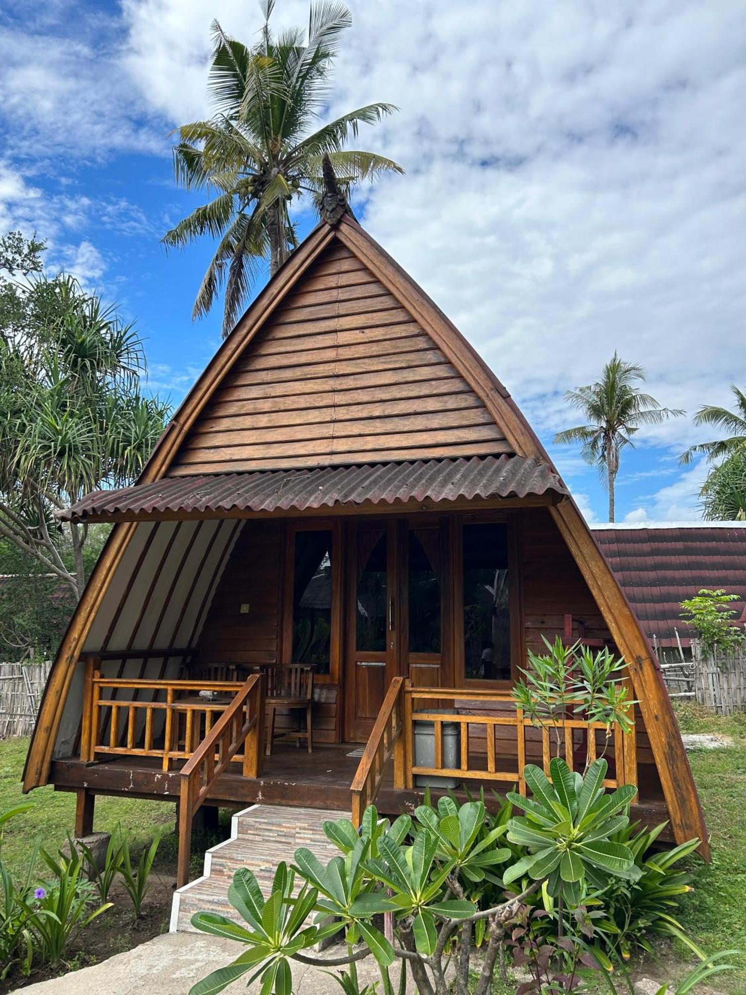 We'Be Cottages Gili Meno Eksteriør bilde