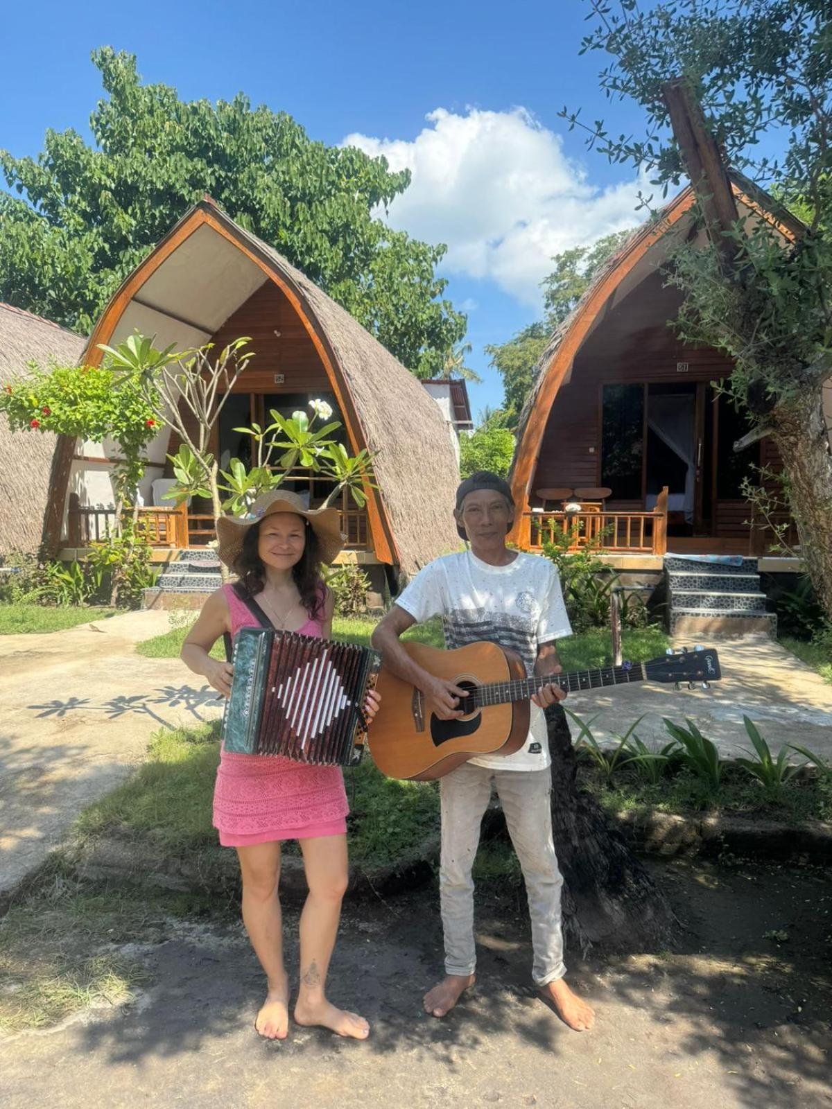 We'Be Cottages Gili Meno Eksteriør bilde