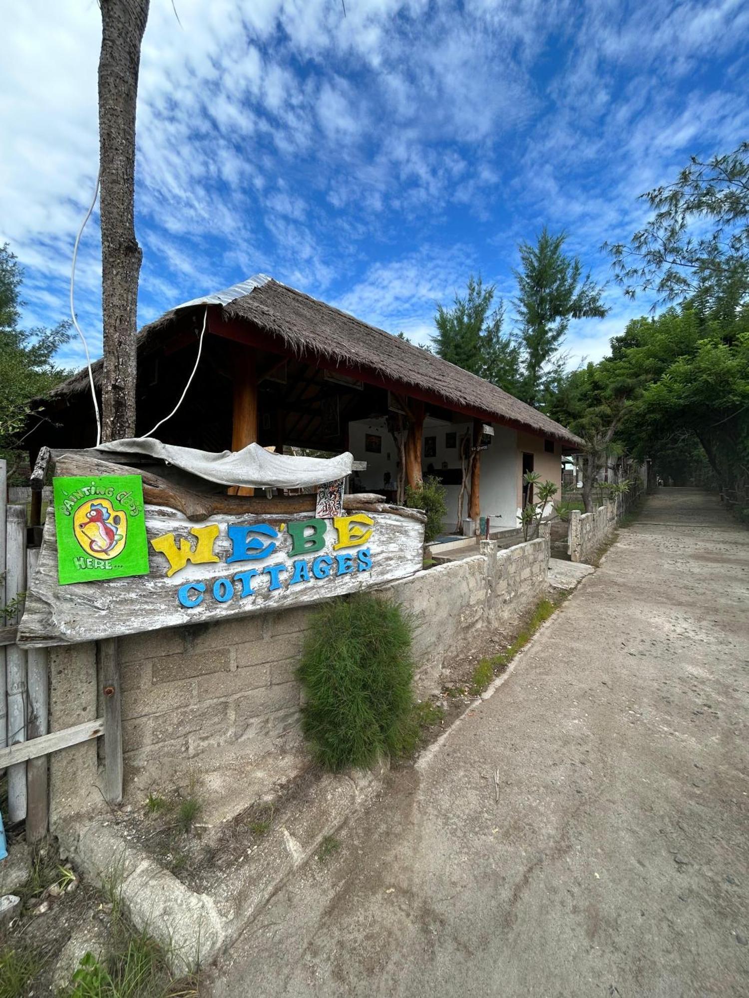 We'Be Cottages Gili Meno Rom bilde