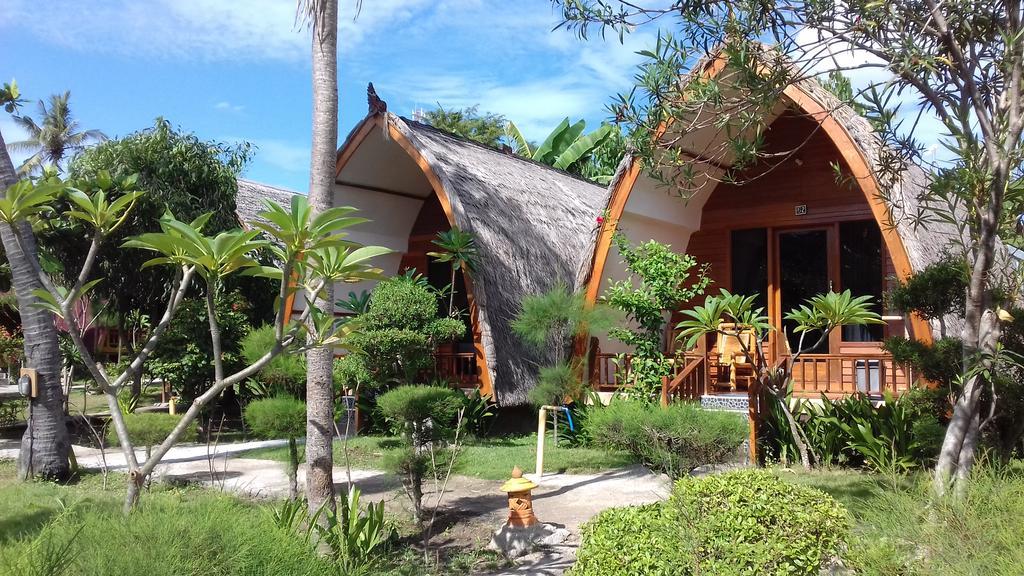 We'Be Cottages Gili Meno Eksteriør bilde