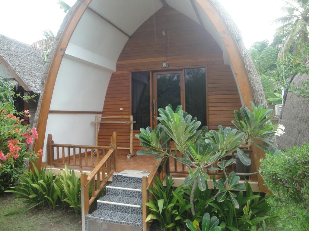 We'Be Cottages Gili Meno Eksteriør bilde